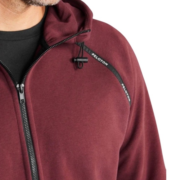 Peloton RareFull Zip Hoodie Jacket Sweatshirt ,Medium - Picture 2 of 5